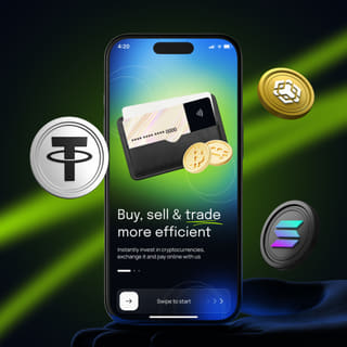 Regal Yielode trading platform displayed on a mobile device