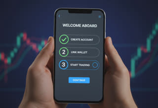 Access to the platform — manage your personal trading account at Regal Yielode