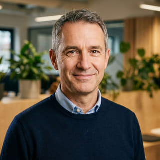 James Mitchell, listed as Chief Executive Officer at Regal Yielode, in a profile image