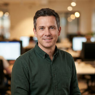 Daniel Carter, listed as Chief Technology Officer at Regal Yielode, in a profile image