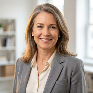 Sarah Coleman, listed as Chief Financial Officer at Regal Yielode, in a profile image