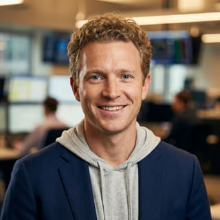 Ryan Brooks profile image, listed as Lead Trading Analyst at Regal Yielode